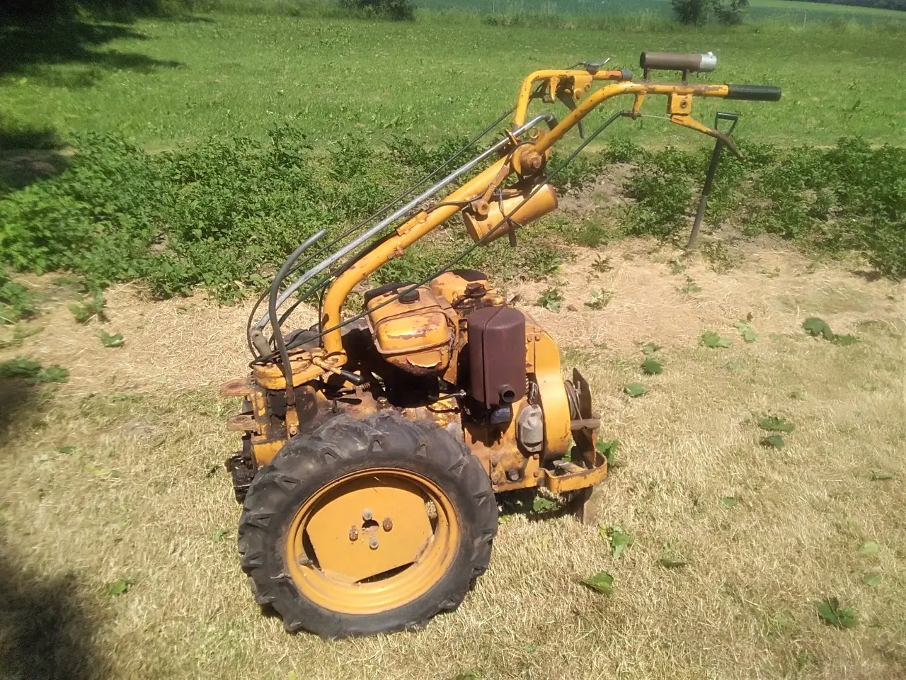 Billede 2 - 11/14 /11 hk Uklargj Byt m Fræser & klipper Kørekl