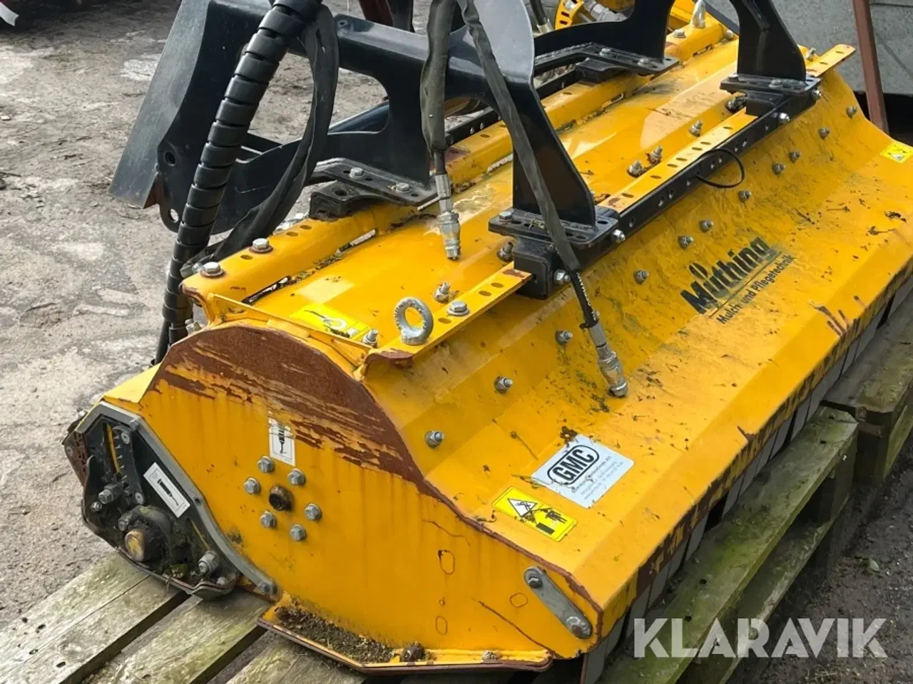 Billede 4 - Slagleklipper Muthing MU-E HYDRO VARIO