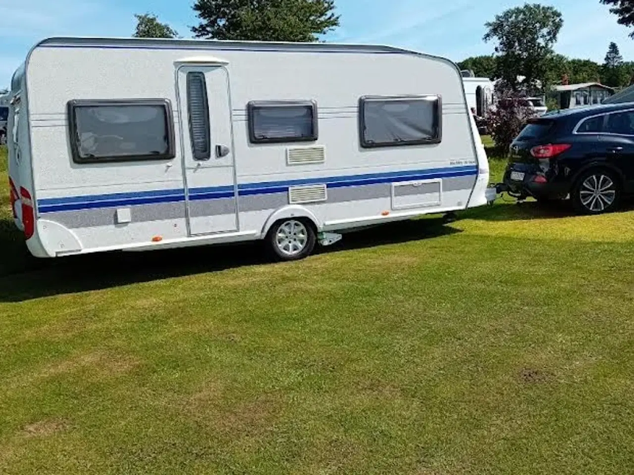 Billede 1 - Campingvogn Hobby de luxe 495 LU årgang 2007
