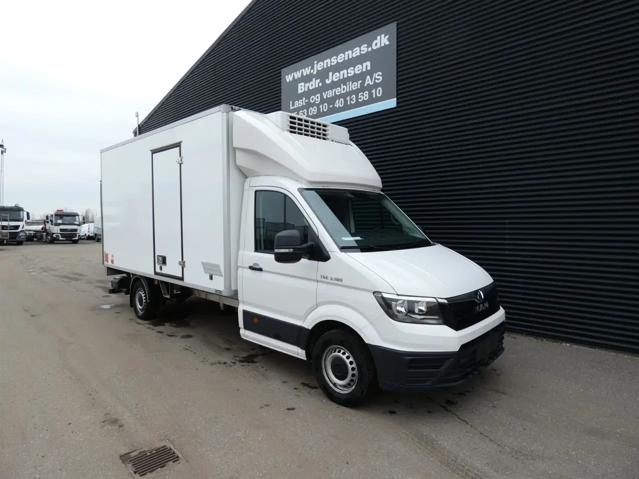 Billede 2 - MAN TGE 3,5T 2,0 SCR Køle-Frysebil Alu.kasse m/lift 177HK Ladv./Chas. Aut.