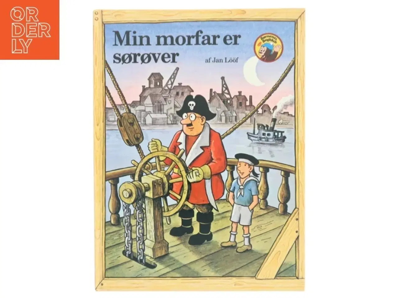 Billede 1 - Børnebog: Min morfar er sørøver af Jan Lf