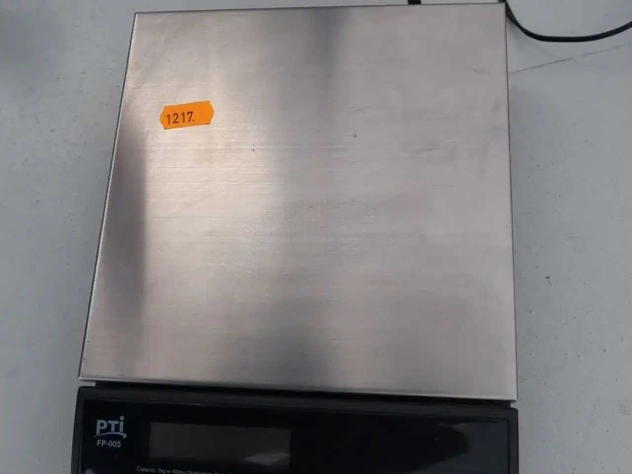 Billede 1 - Vægt PTI FP-005