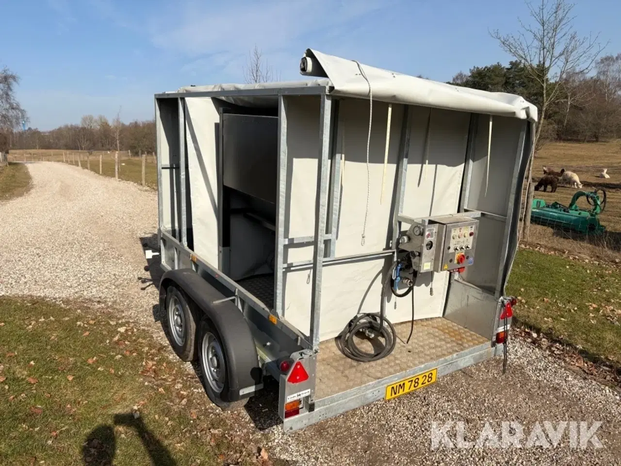 Billede 2 - Anhængere Ifor Williams GD105G inkl. opbygning