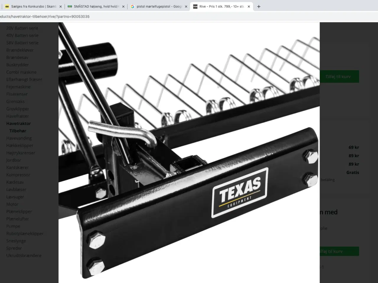 Billede 4 - Rive til Texas Havetraktor