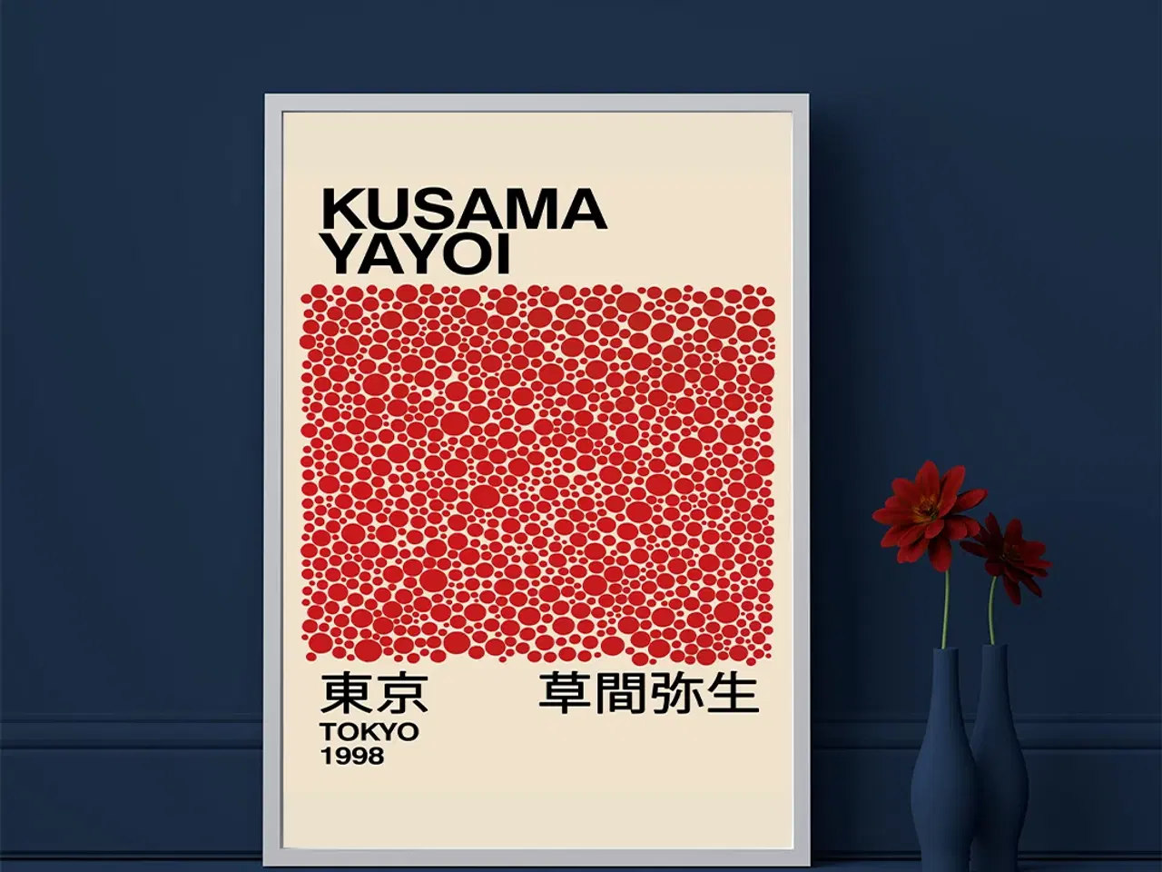 Billede 12 - Yayoi Kusama japanske plakater - 15% ekstra rabat 