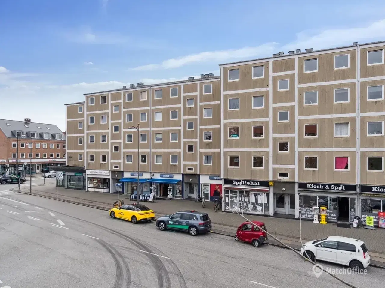 Billede 1 - Parkering plads 15 til leje på Amagerbrogade 238A - P-kælder