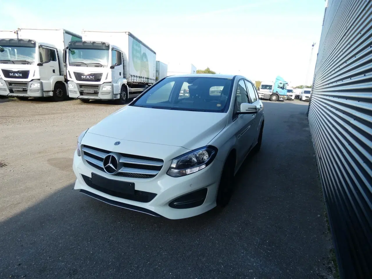 Billede 4 - Mercedes-Benz B200 d 2,1 CDI 7G-DCT 136HK Van 7g Aut.