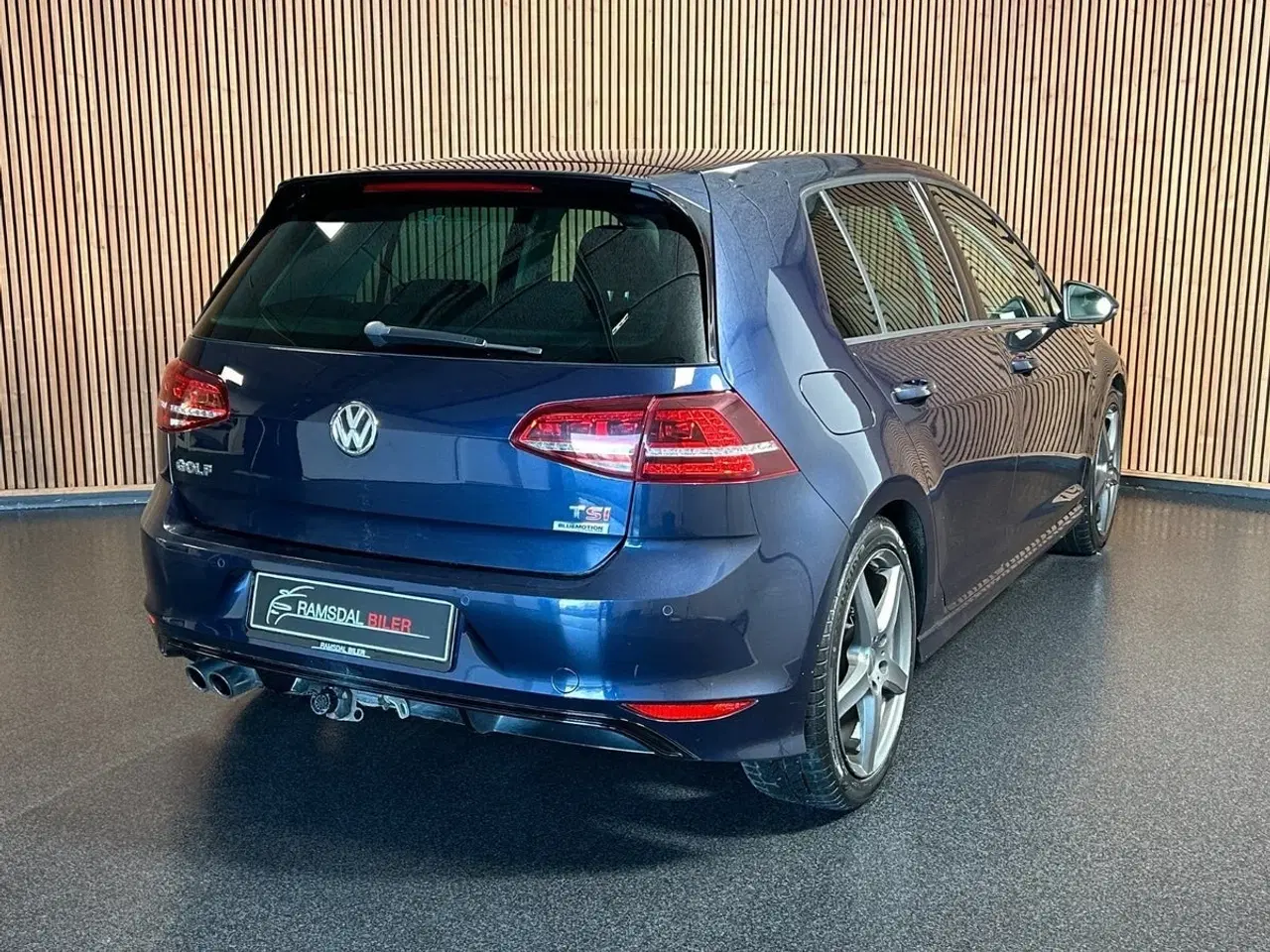 Billede 4 - VW Golf VII 1,4 TSi 140 R-line BMT