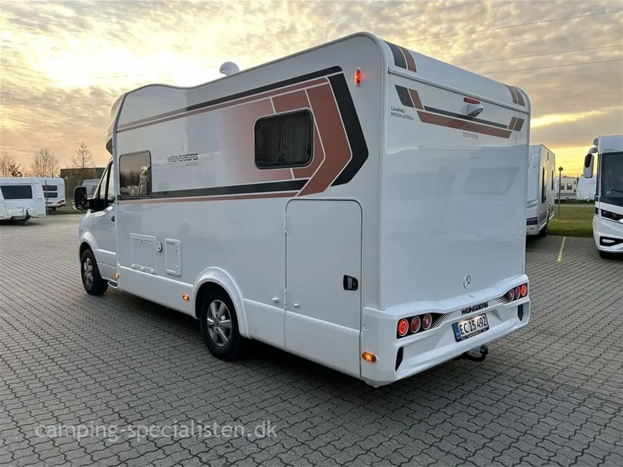 Billede 3 - 2024 - Weinsberg Pepper Edition MEG 640 Suite   Weinsberg Pepper Edition 640 MEG Suite kan nu ses hos Camping-Specialisten.dk Silkeborg