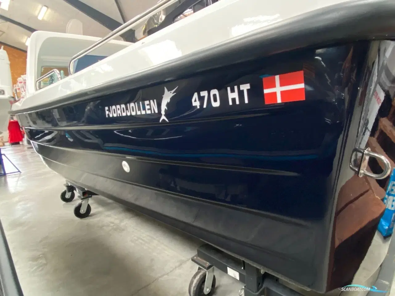 Billede 5 - Fjordjollen 470 HT