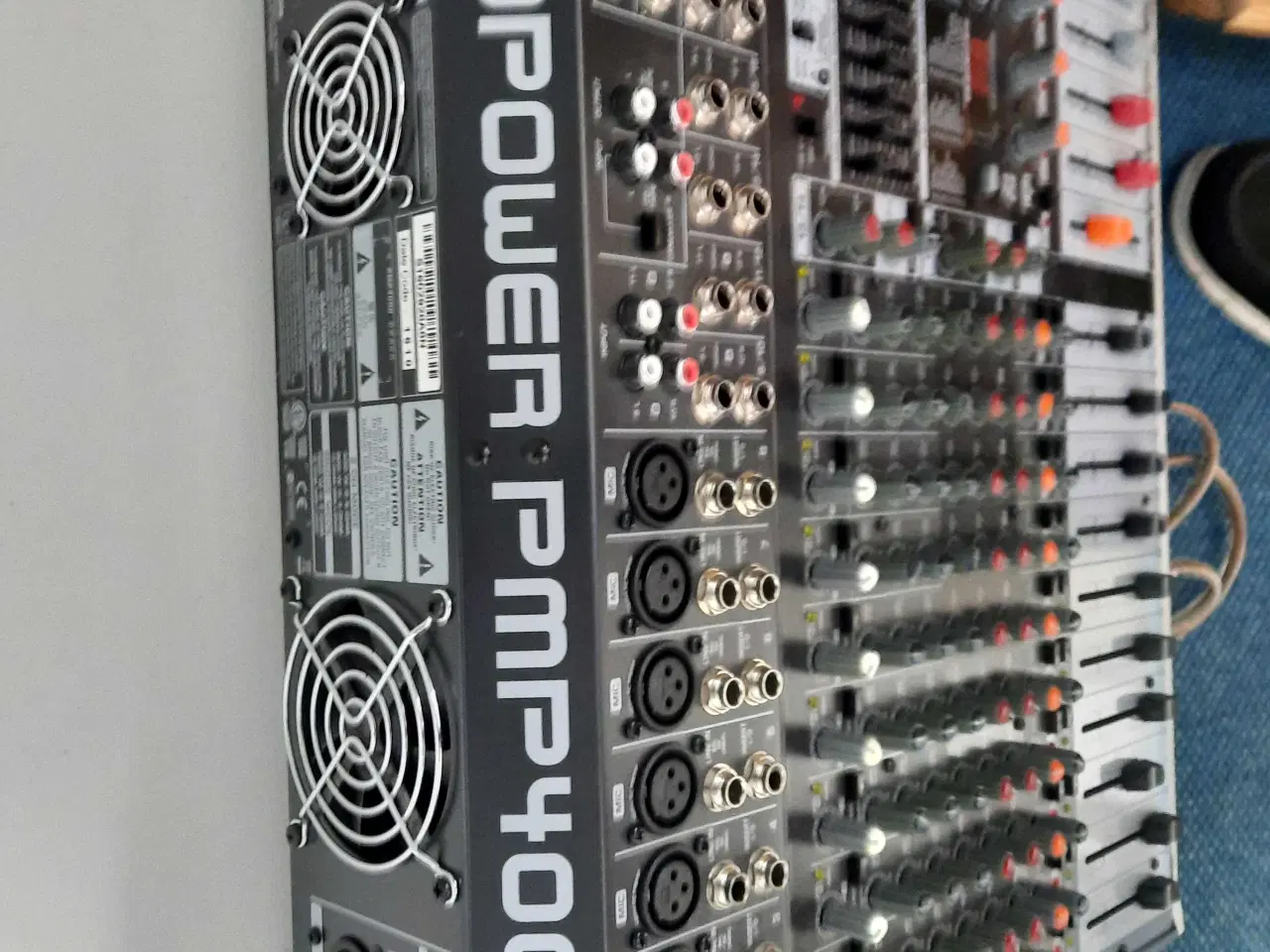 Billede 1 - Power mixer og højtalere