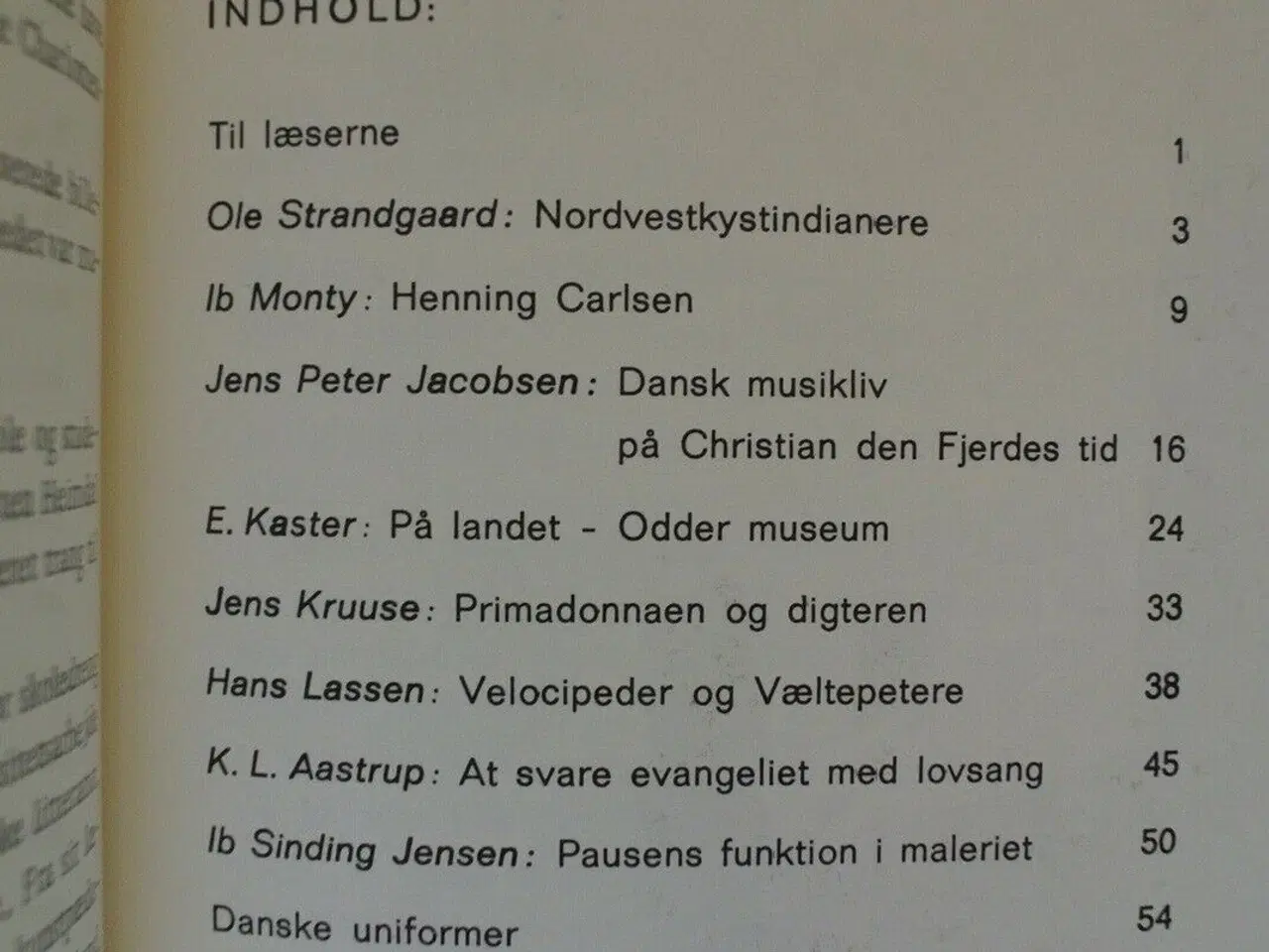 Billede 4 - almanak 1-6 årgang 1966 - nutid og fortid i ord og