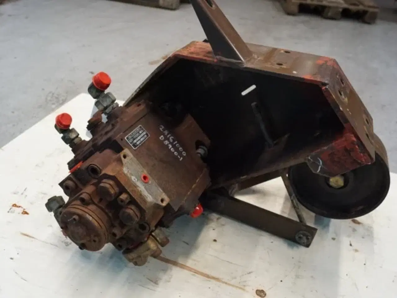 Billede 8 - Dronningborg D8900 Remskive med hydraulikmotor 28780273