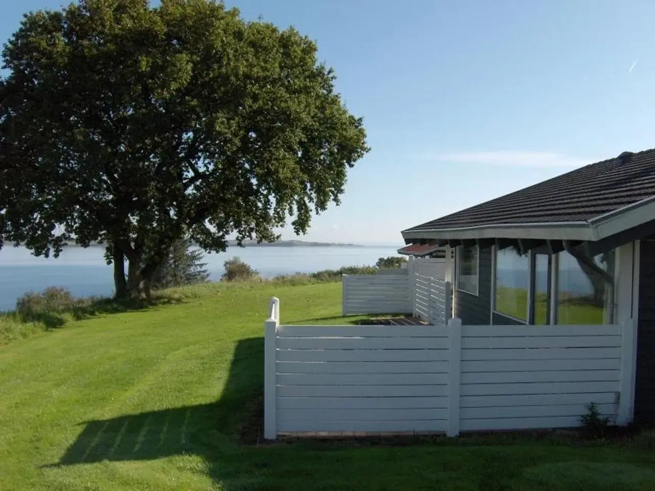 Billede 5 - DR�MMEUDSIGT. Omr�dets flotteste panorama ! S�rdeles familieegnet. Fantastisk udsigt over Lilleb�lt.