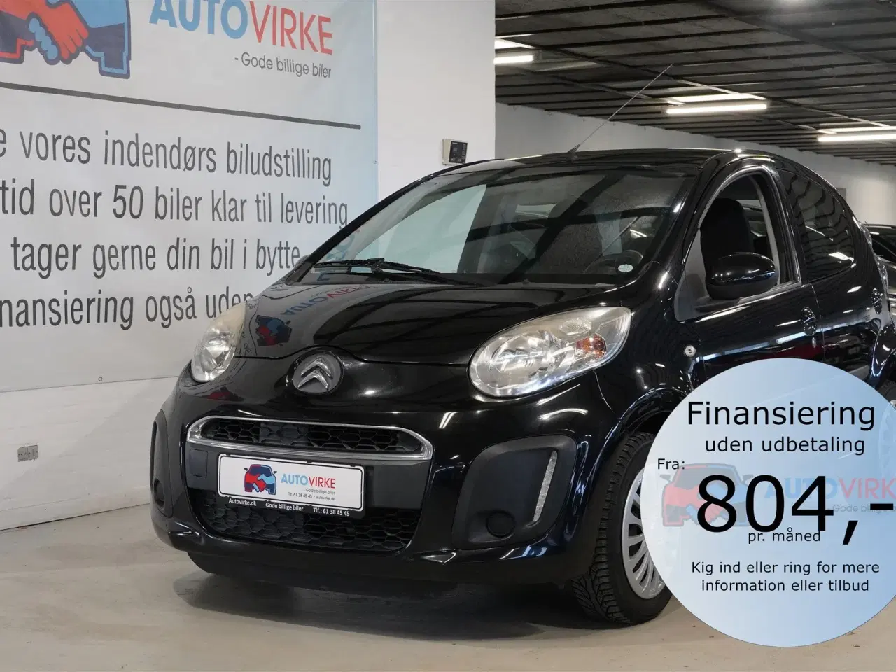 Billede 1 - Citroën C1 1,0 Seduction Clim 68HK 5d