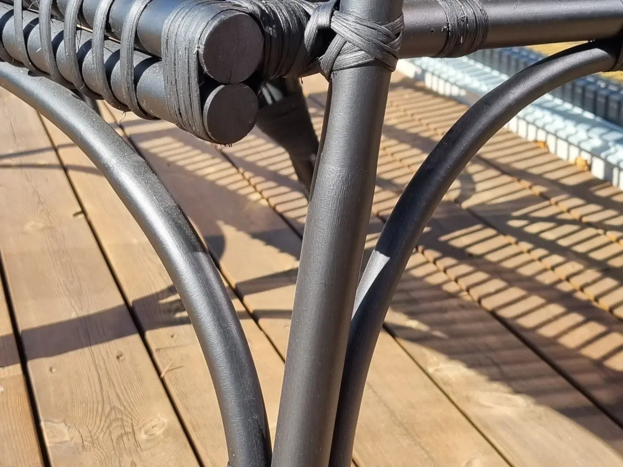 Billede 2 - Sofa i sort bambus