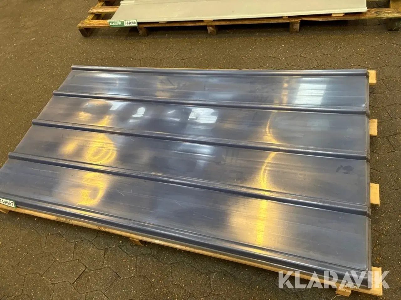 Billede 5 - Klar Tagplader - 18 plader