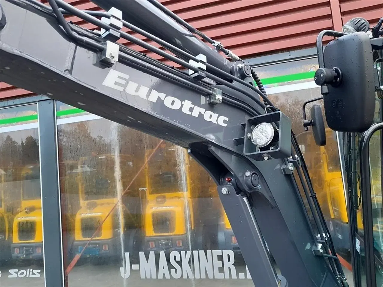 Billede 11 - Eurotrac HE26-ER  FABRIKSNY  KAMPAGNE PRIS