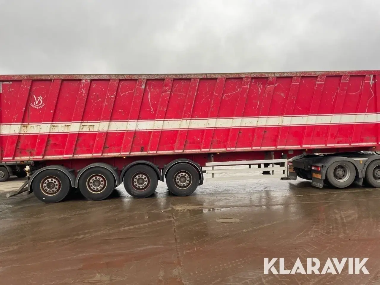 Billede 6 - Tiptrailer Kel-Berg T363V