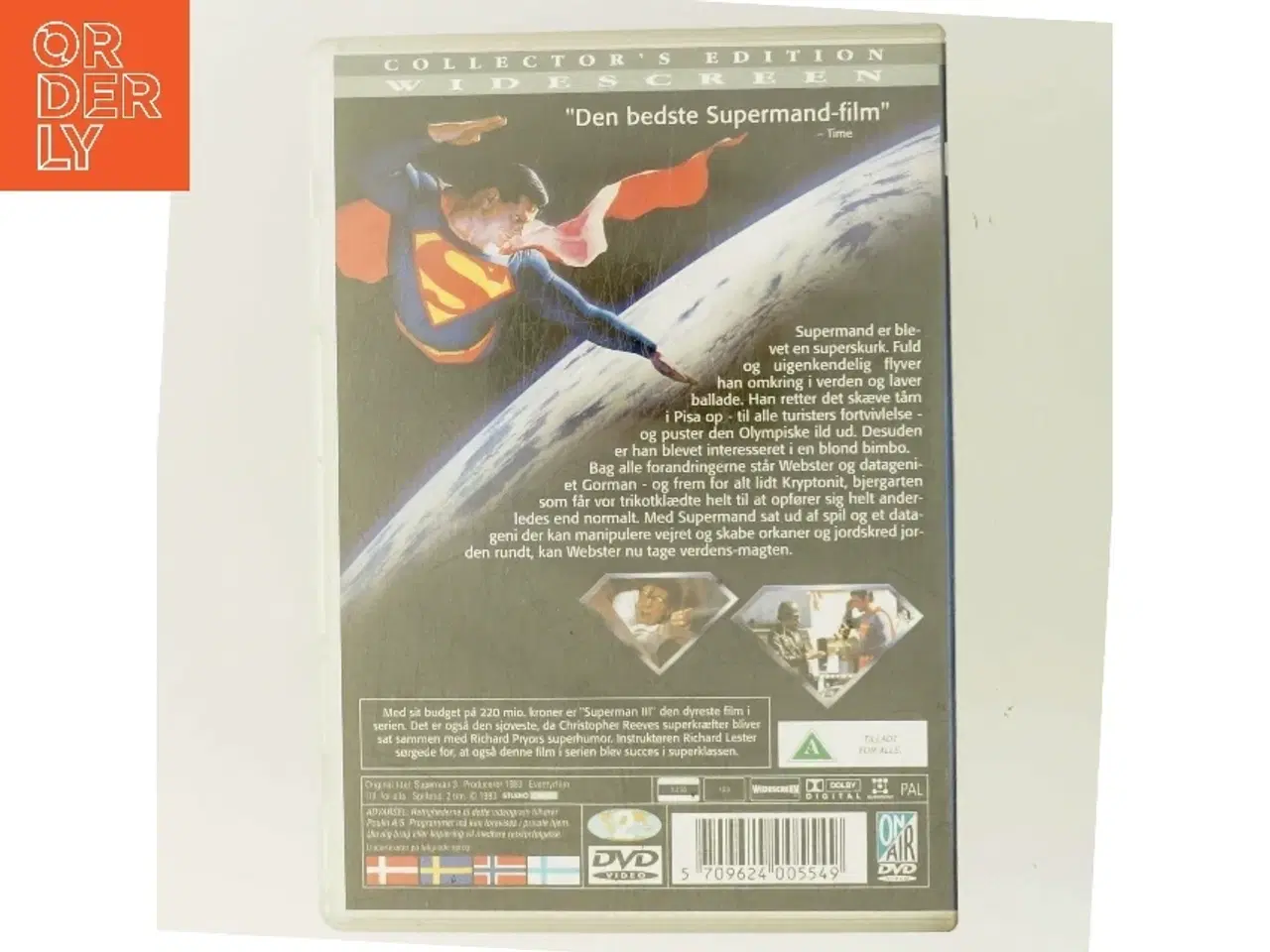 Billede 3 - Superman III med Christopher Reeve (DVD)