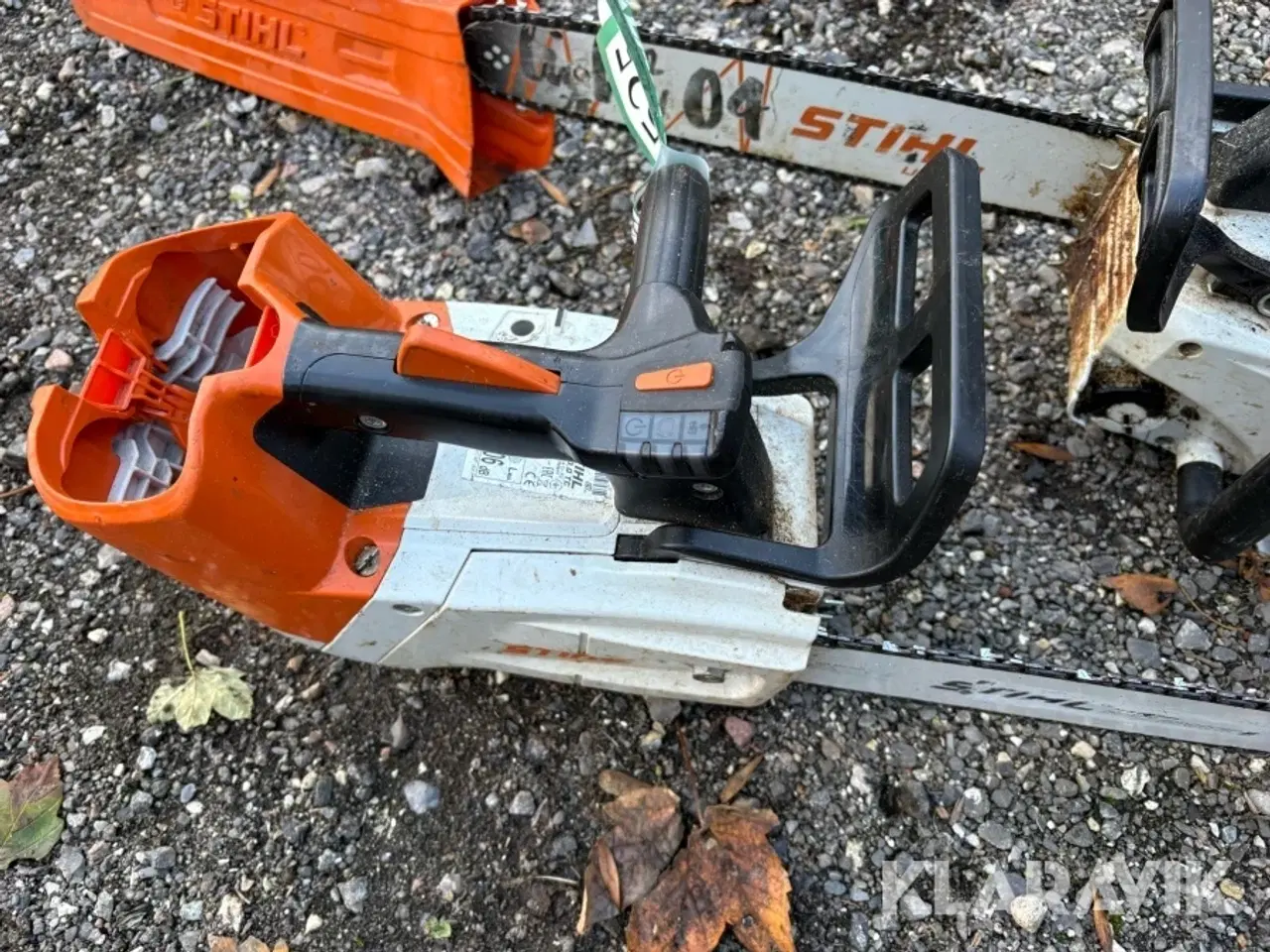 Billede 10 - Motorsav/ El Kædesav Stihl MSA 220 TC klatresav 2 styk