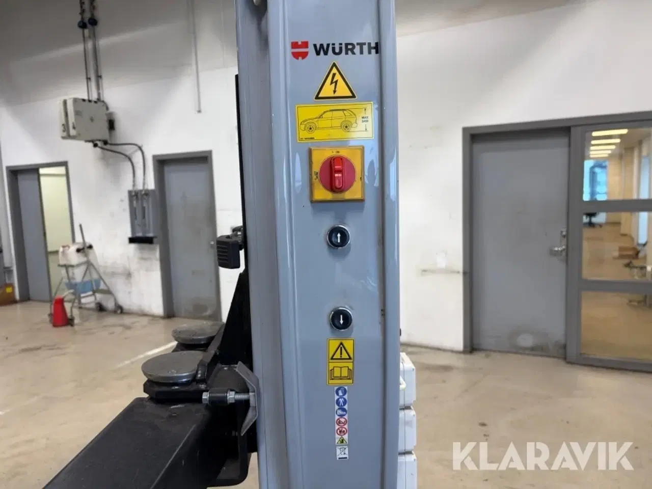 Billede 4 - 2-søjlet autolift Würth 199/Gamma