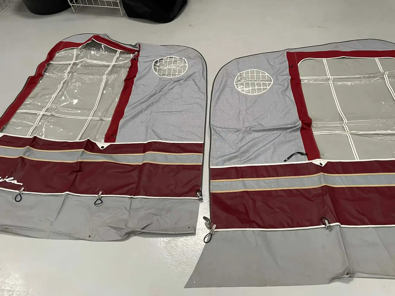 Billede 4 - 4 sider til telt