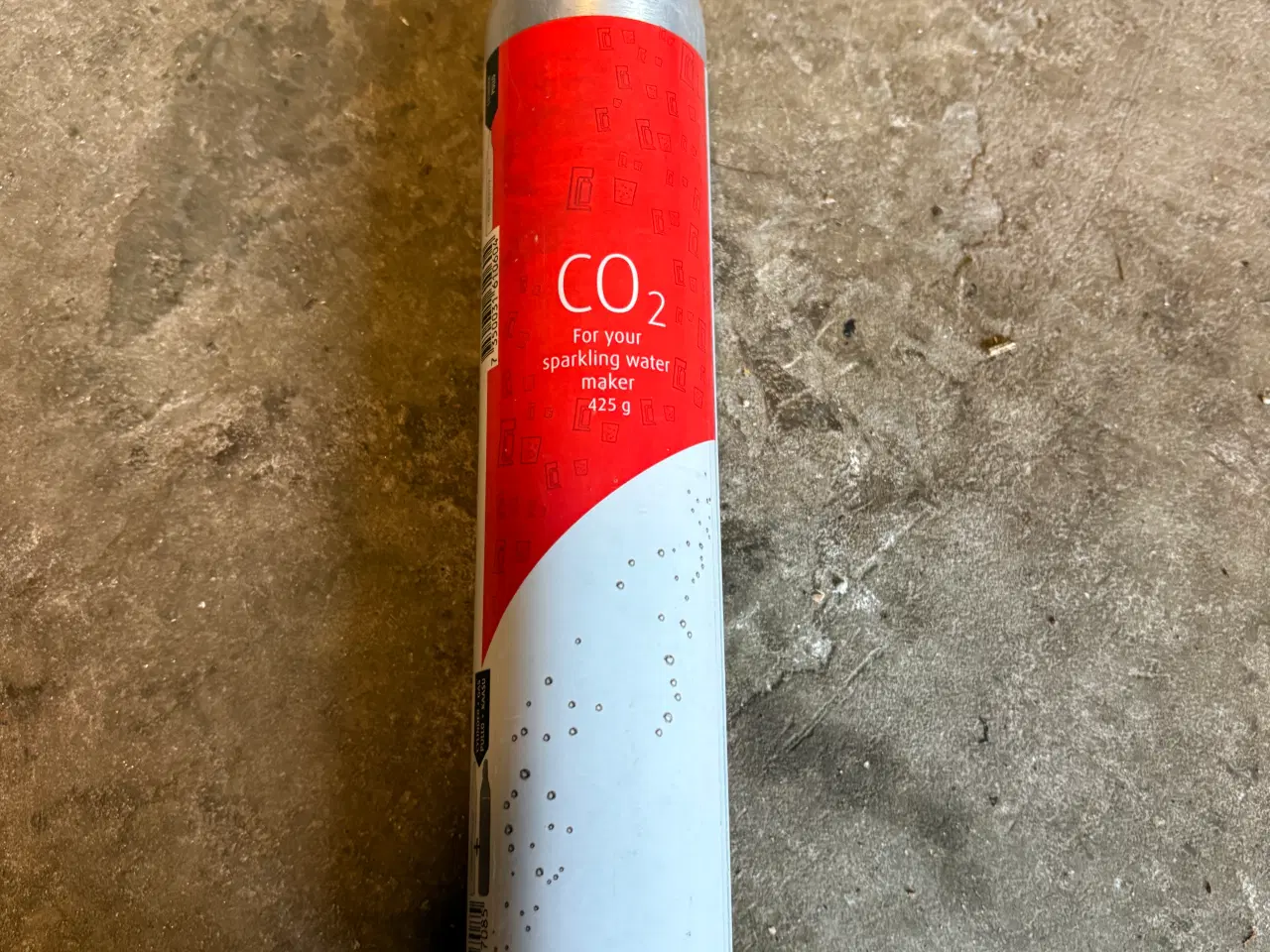 Billede 1 - Kulsyrepatron til Sodastream