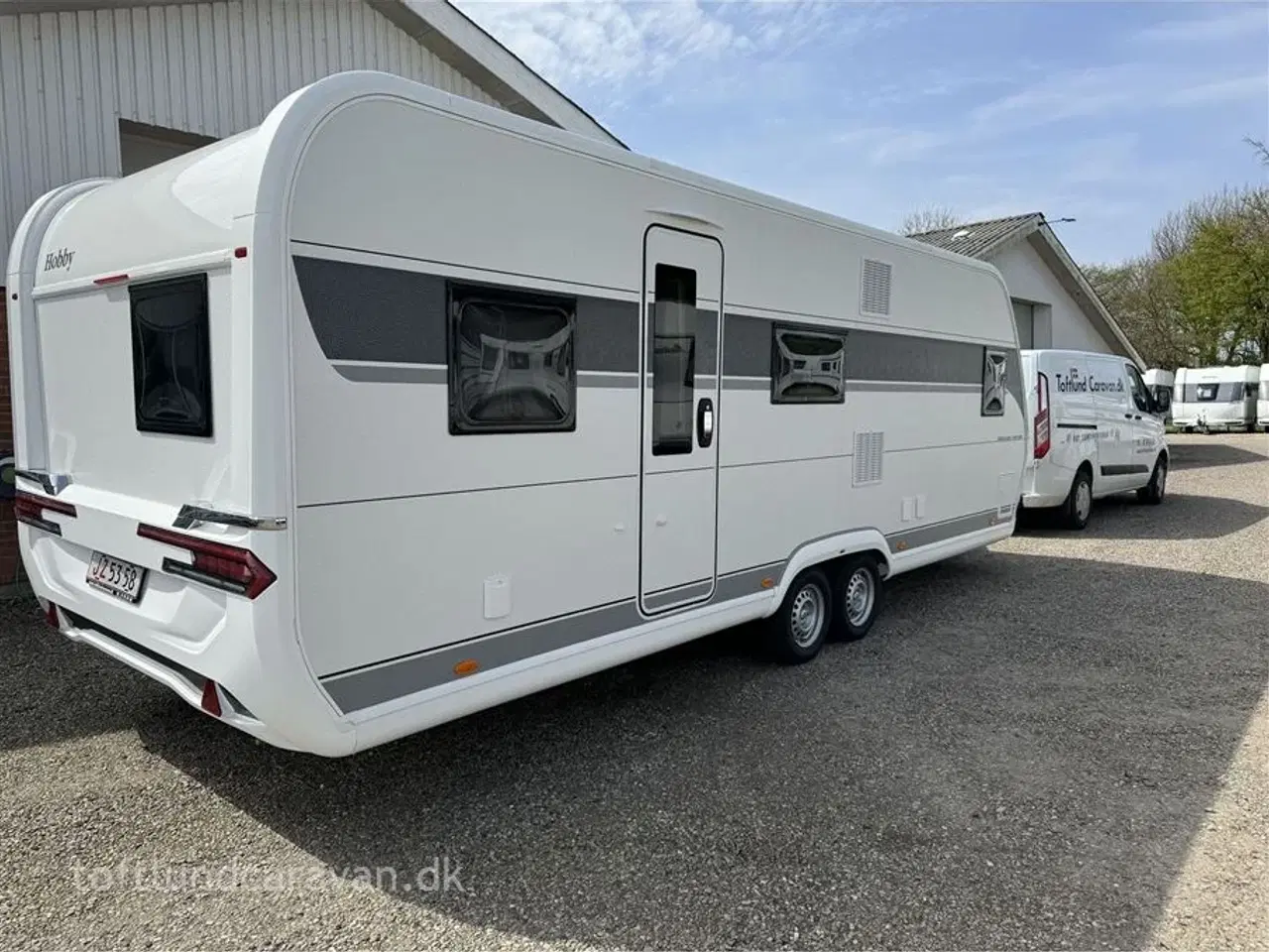 Billede 7 - 2024 - Hobby Excellent Edition 650 KMFe   Sønderjyllands aut. HOBBY forhandler. ULTIMATIV FAMILIEVOGN, Op til 8 sovepladser. NU PÅ LAGER NU.