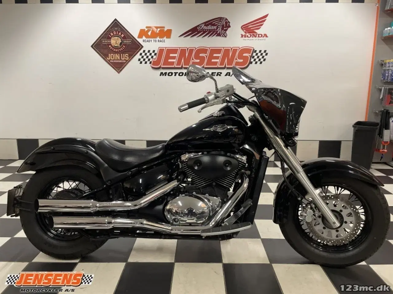 Billede 1 - Suzuki VL 800 Intruder