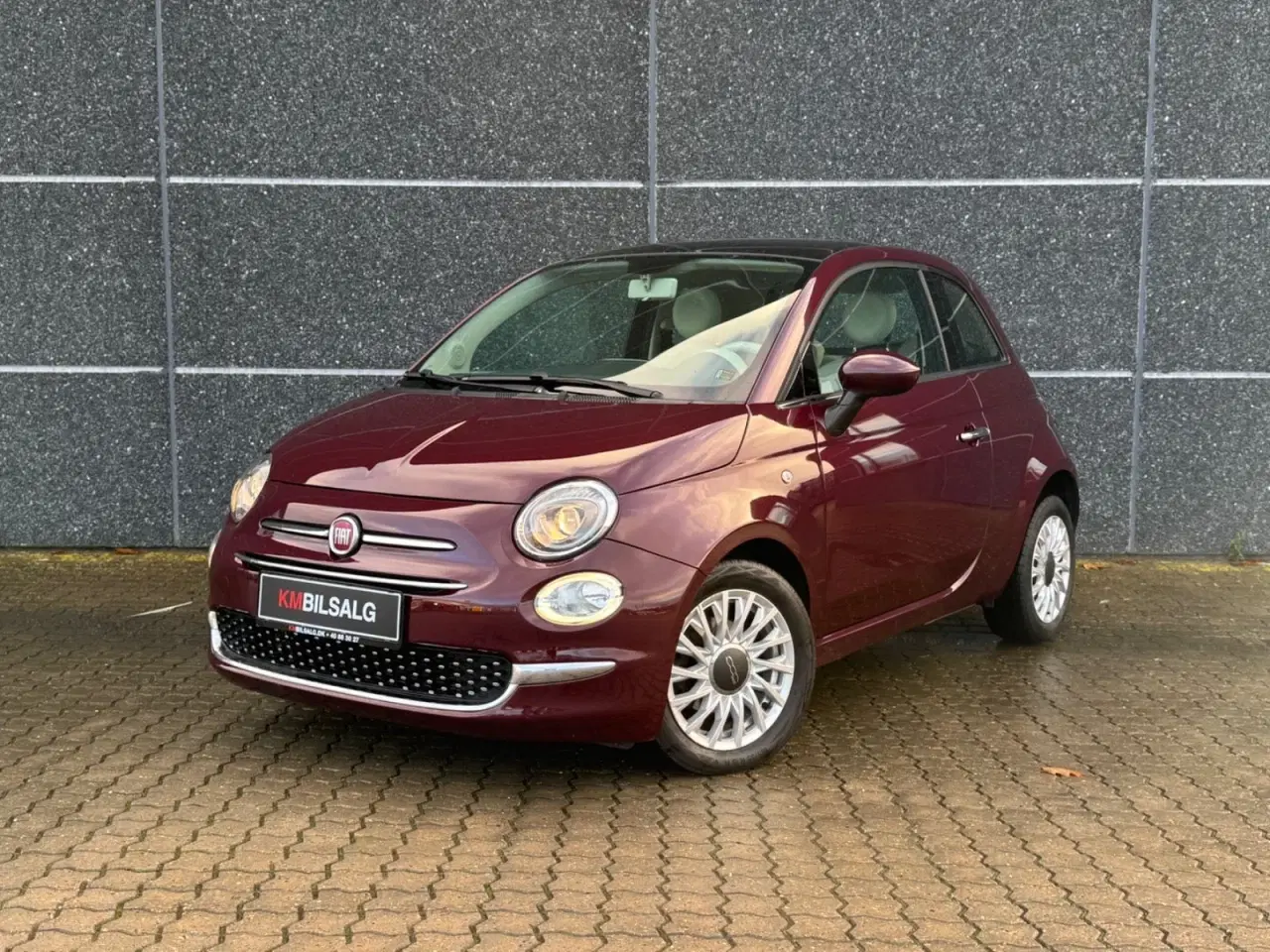 Billede 3 - Fiat 500 0,9 TwinAir 80 Lounge