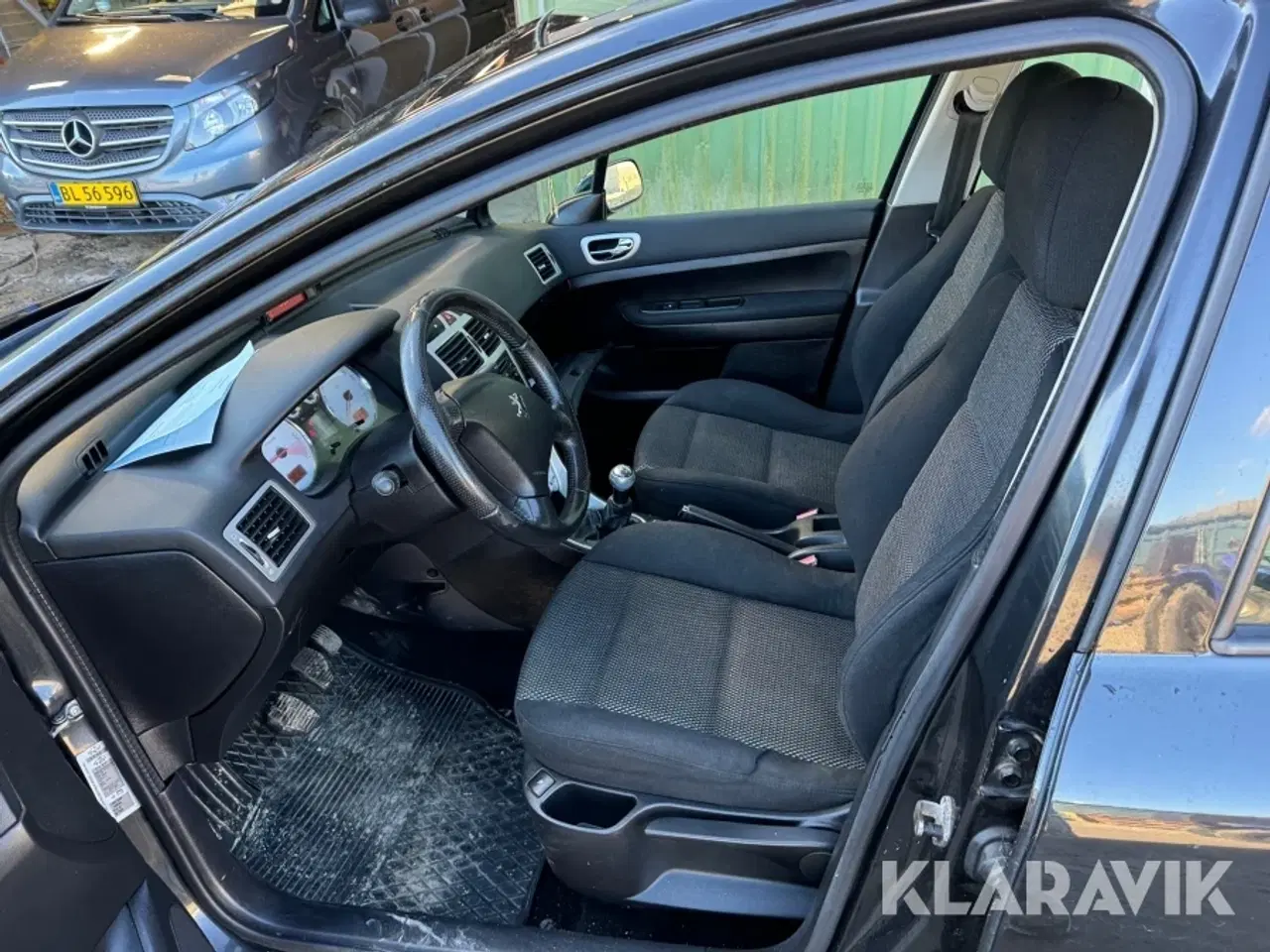 Billede 5 - Personbil Peugeot 307 HDI