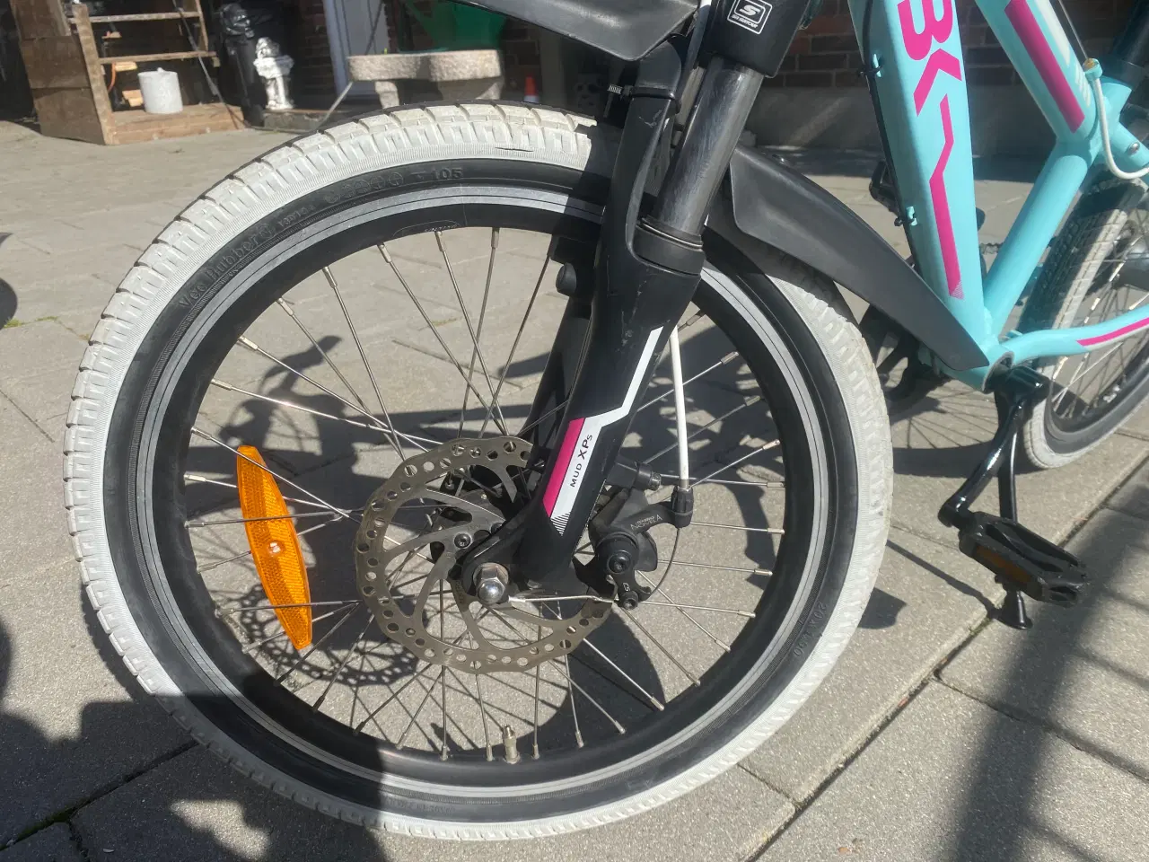 Billede 9 - Købt til 5399 kr 20 tommer FED MTB 