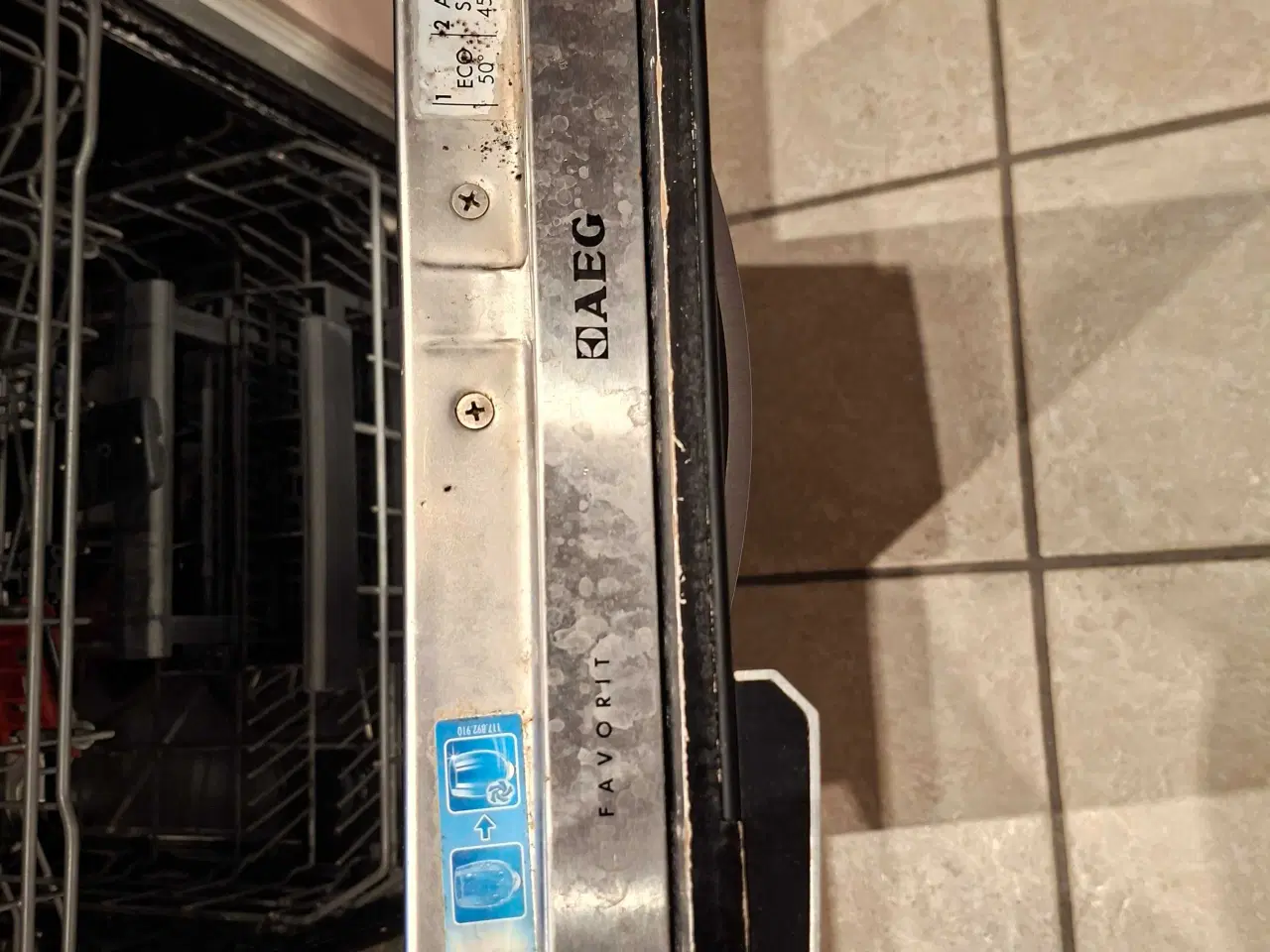 Billede 3 - AEG opvaskemaskine