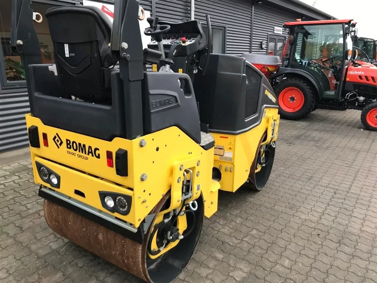 Billede 7 - Bomag BW100 ad Fabriks Ny