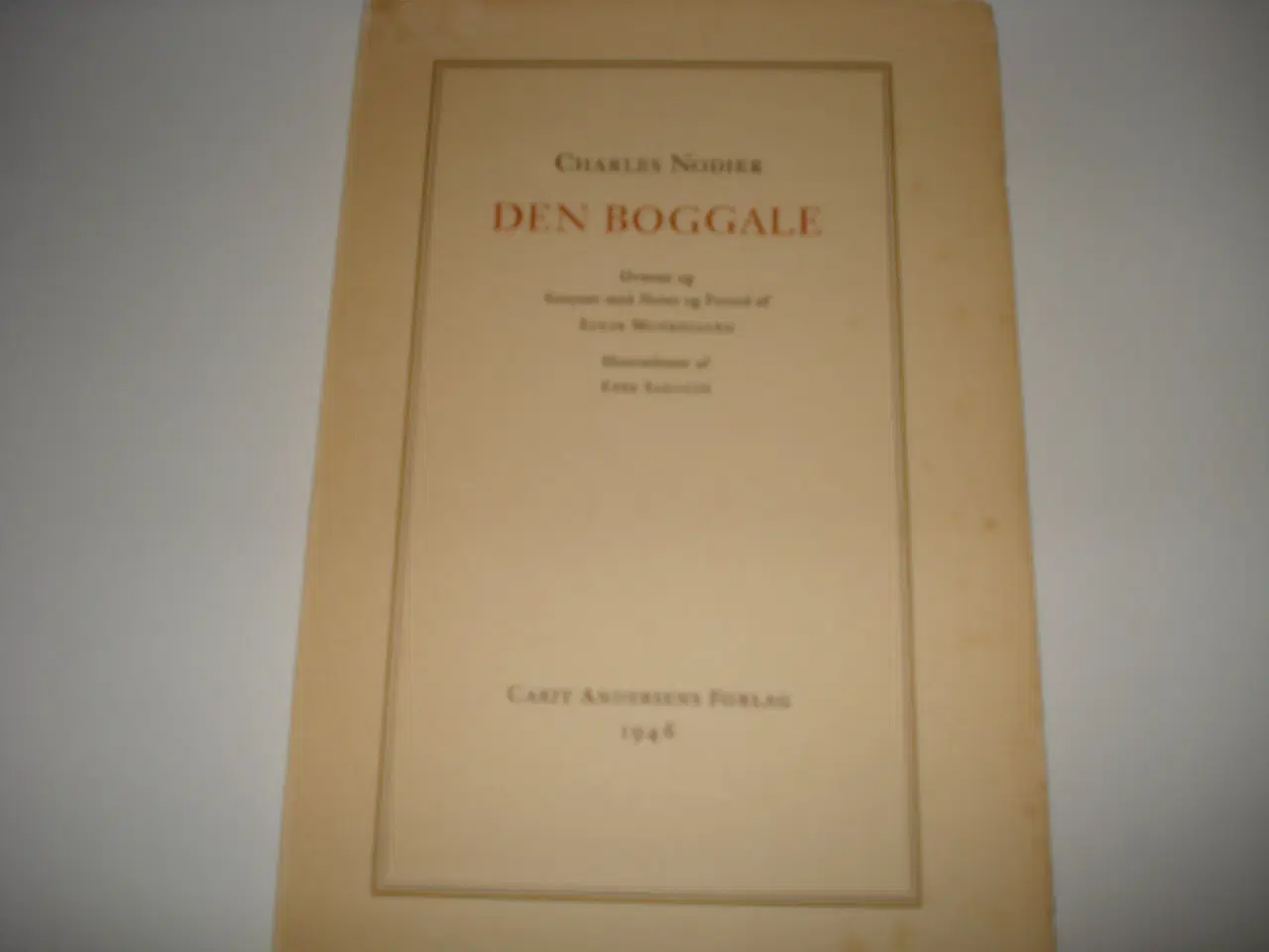 Billede 1 - Den Boggale