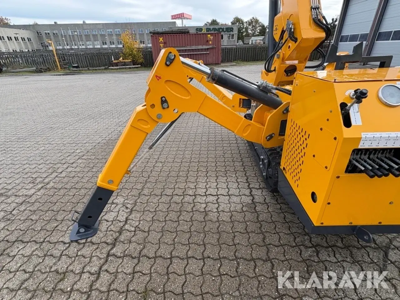 Billede 12 - Bæltekran/edderkopkran Eternal Win Ew 3.0