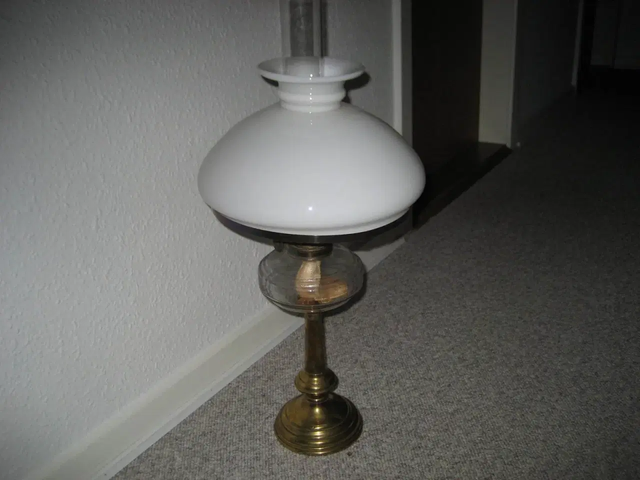 Billede 2 - Petroliums lampe
