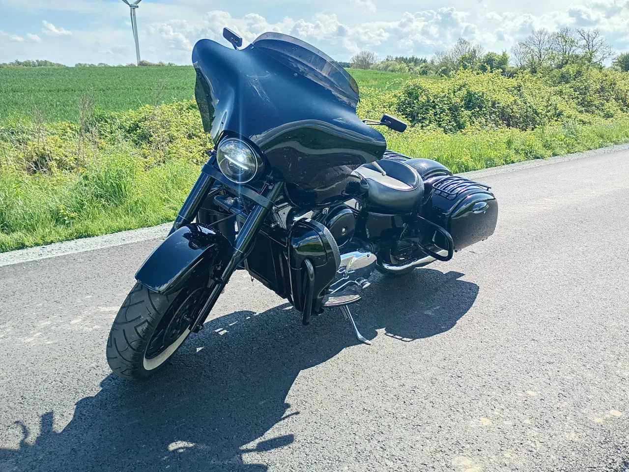 Billede 8 - Kawasaki VN1500 Classic 