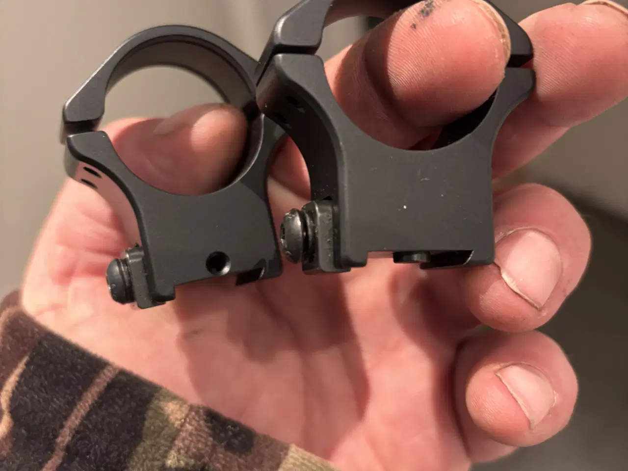 Billede 2 - MAK optilock ring montage sælges