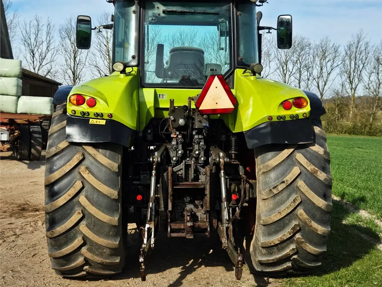 Billede 4 - Claas 640 Cebis - Få timer