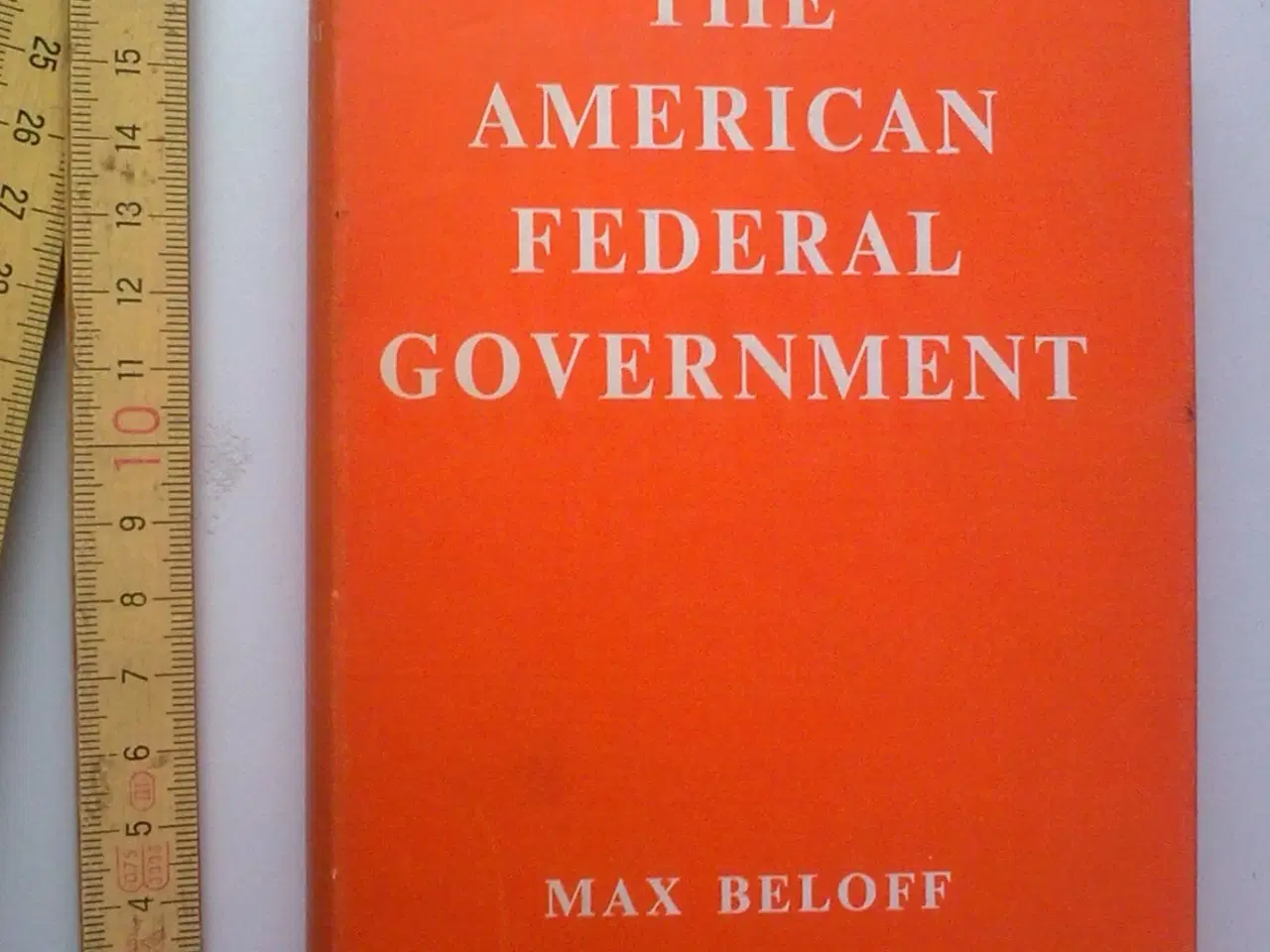 Billede 1 - The American Federal Government