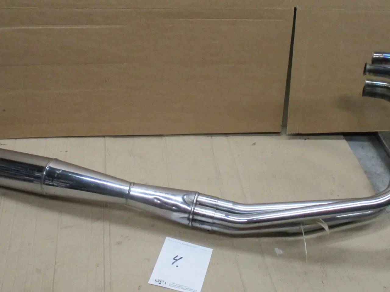 Billede 4 - Honda Cb 500/550 udstødning