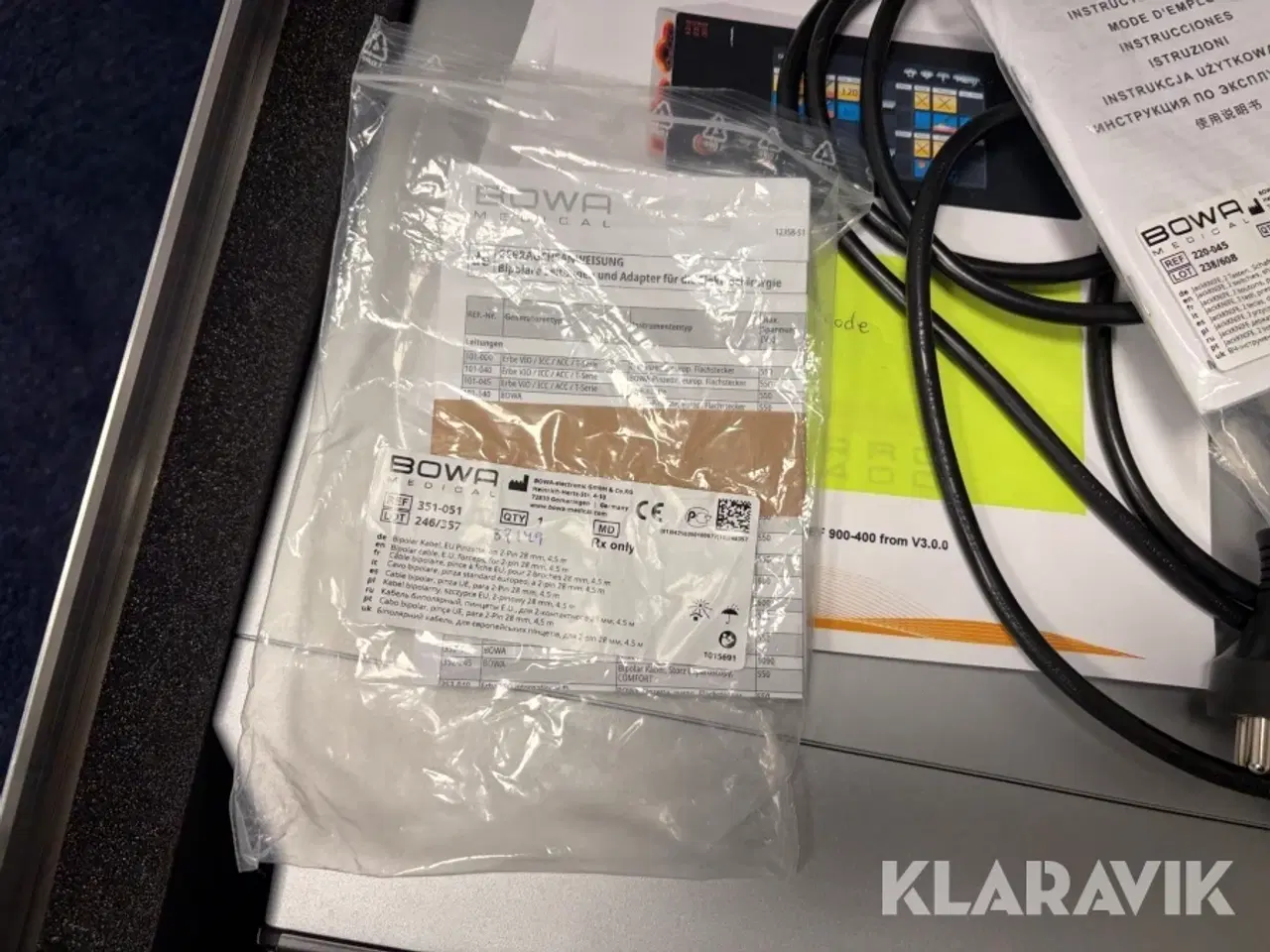 Billede 8 - Elektrokirurgisk enhed BOWA Medical ARC 400