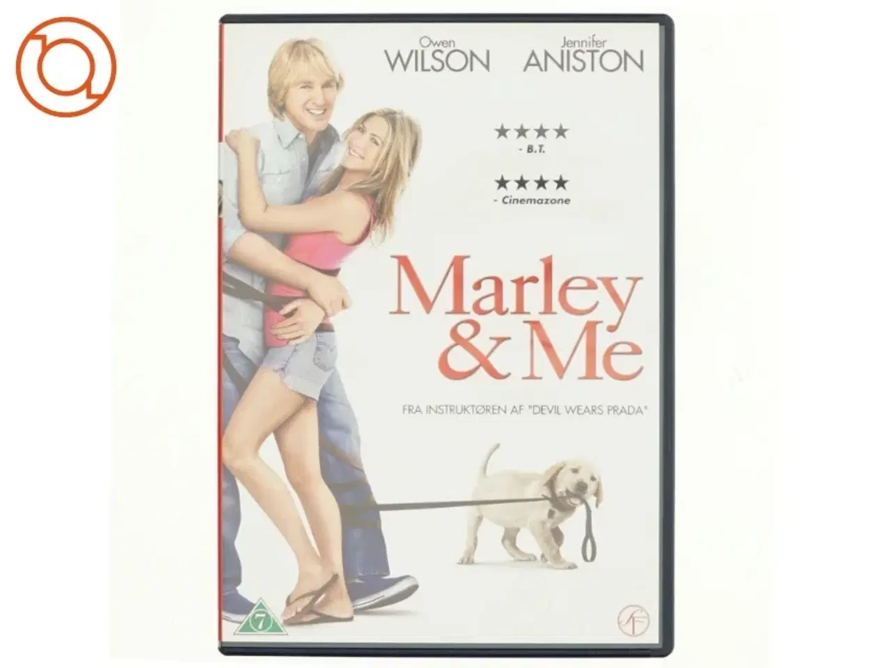Billede 1 - Marley & Me (dvd)