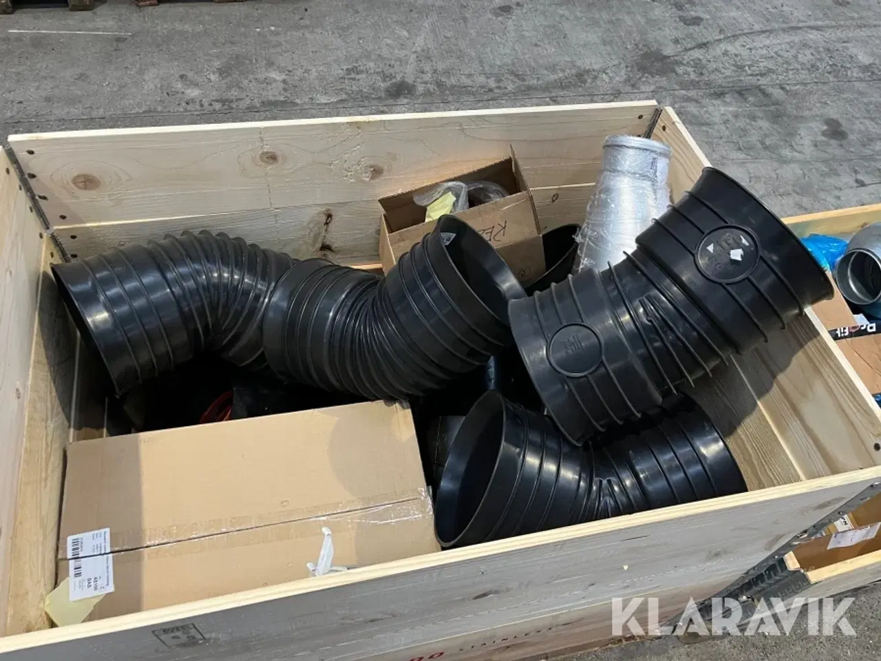 Billede 5 - Lot - rottespærre, lyddæmpere, svejsetråd og øvrigt - 2 paller