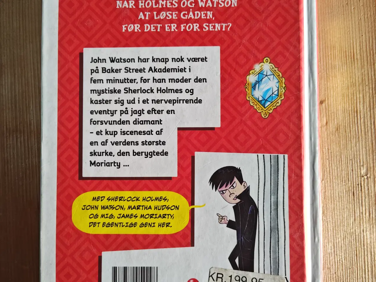 Billede 2 - Sherlock Holmes og den forsvundne diamant BOG