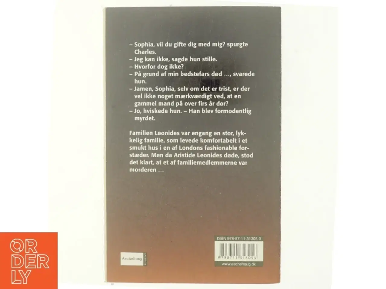 Billede 3 - Det kringlede hus af Agatha Christie (Bog)