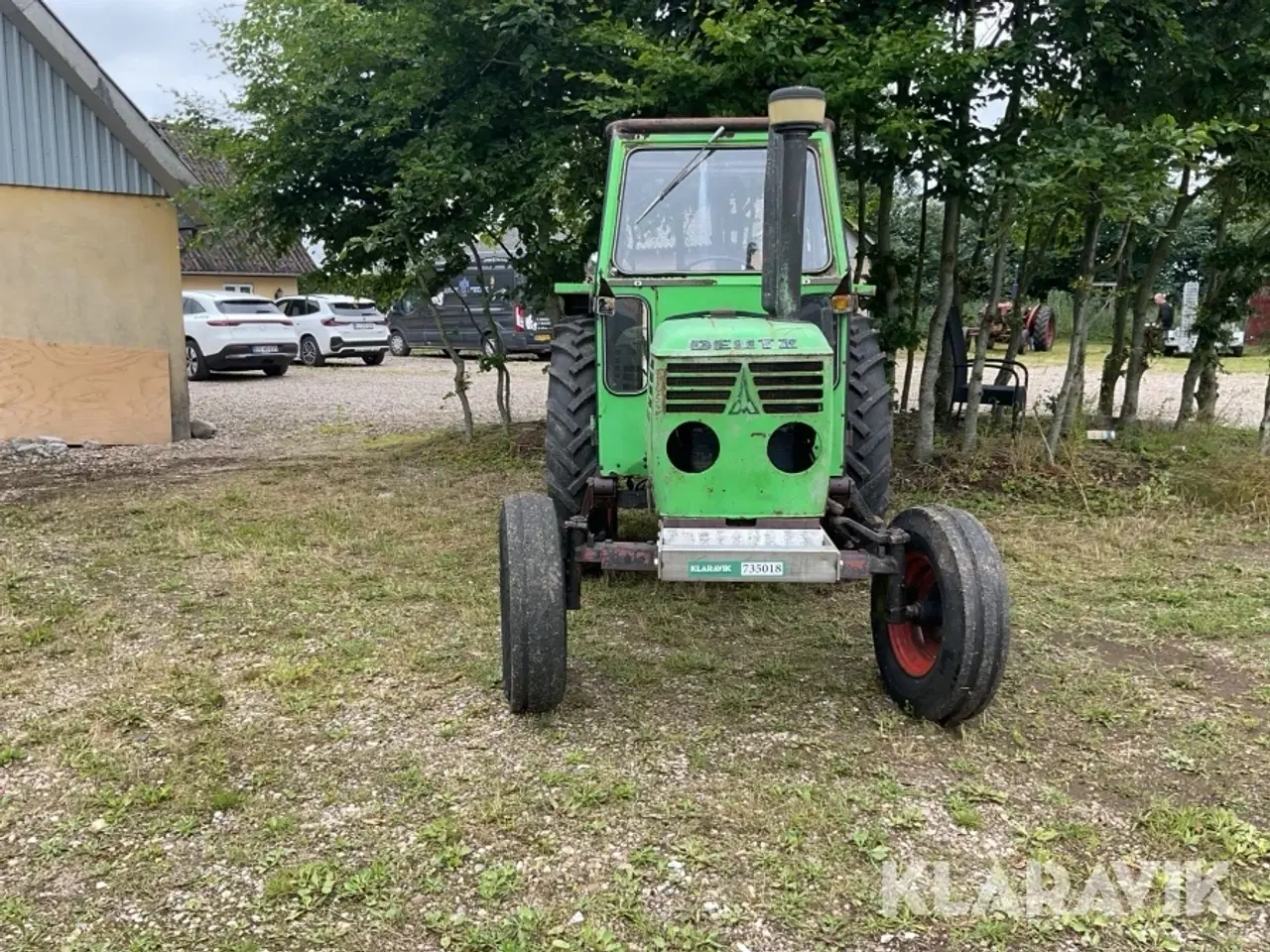 Billede 6 - Traktor Deutz D 6206