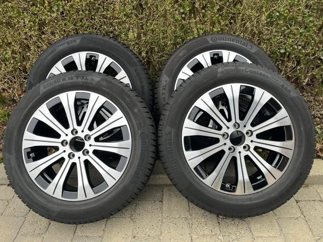 Billede 2 - Originale vinterfælge. 